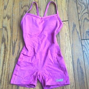 Dark Pink Bombshell Sportswear Jumpsuit